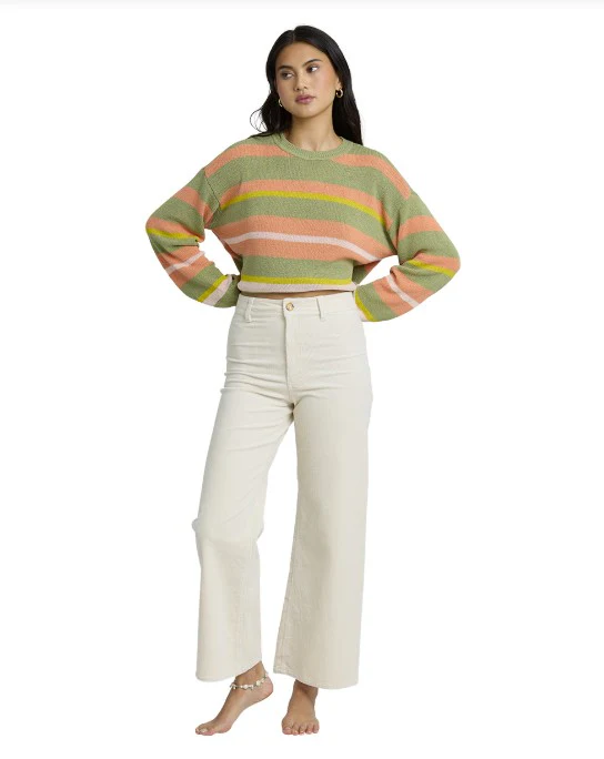 Billabong Womens Pants Free Fall Twill - Image 9