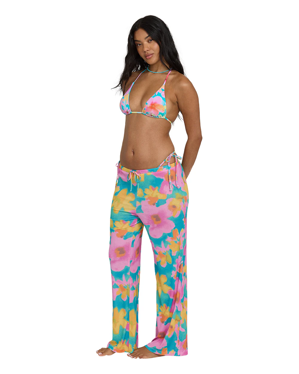 Billabong Womens Pants Lookin Fresh Coverup - Image 3
