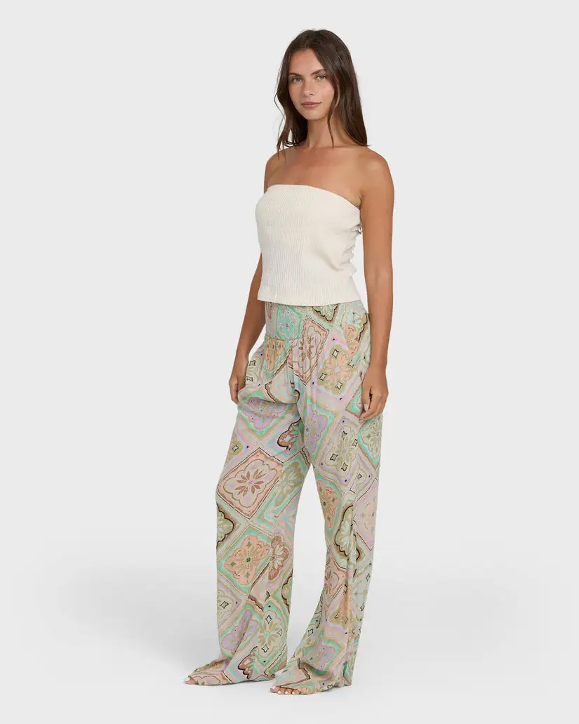 Billabong Womens Pants New Waves 2 Printed - Image 3