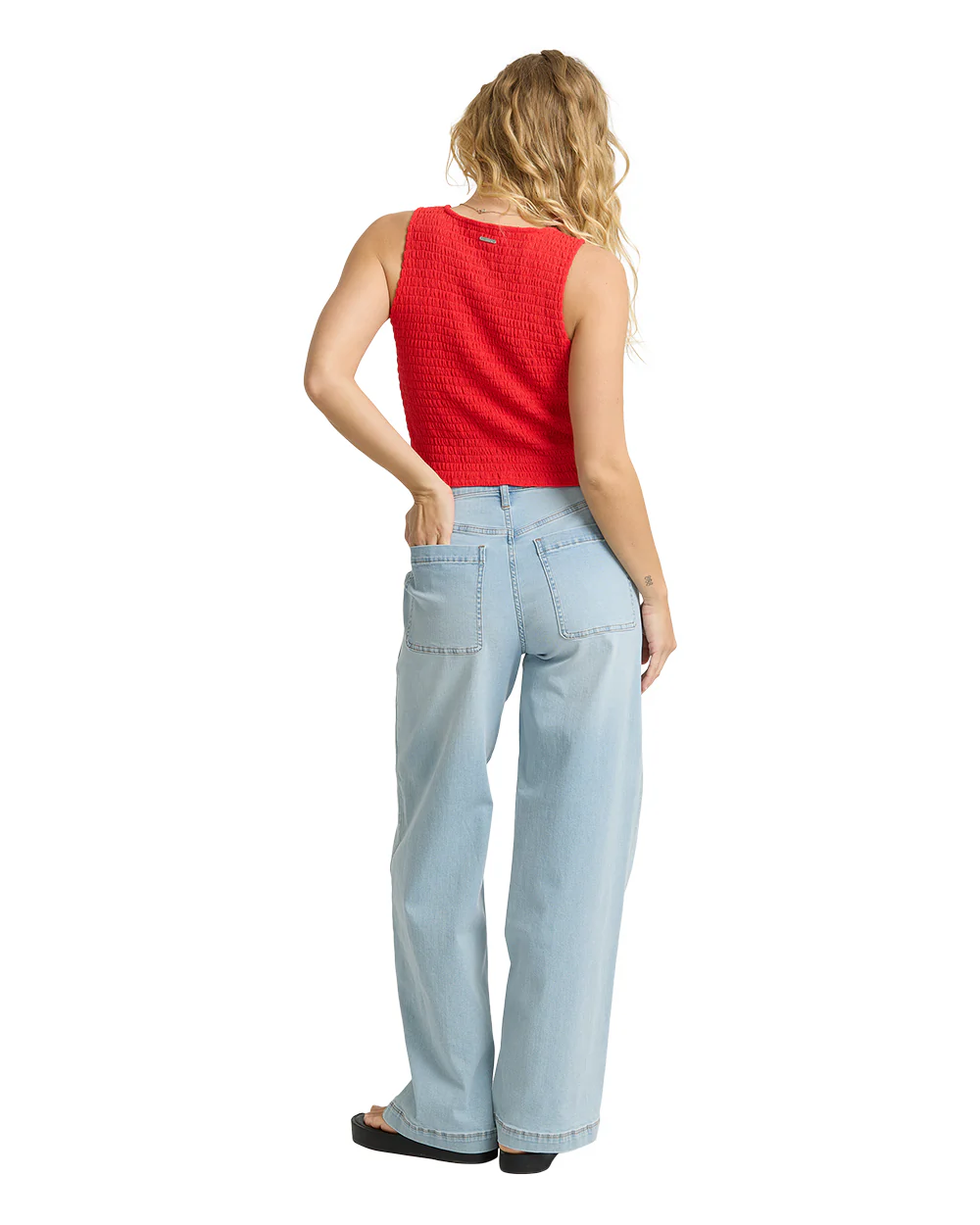 Billabong Womens Pants Rival Denim - Image 2