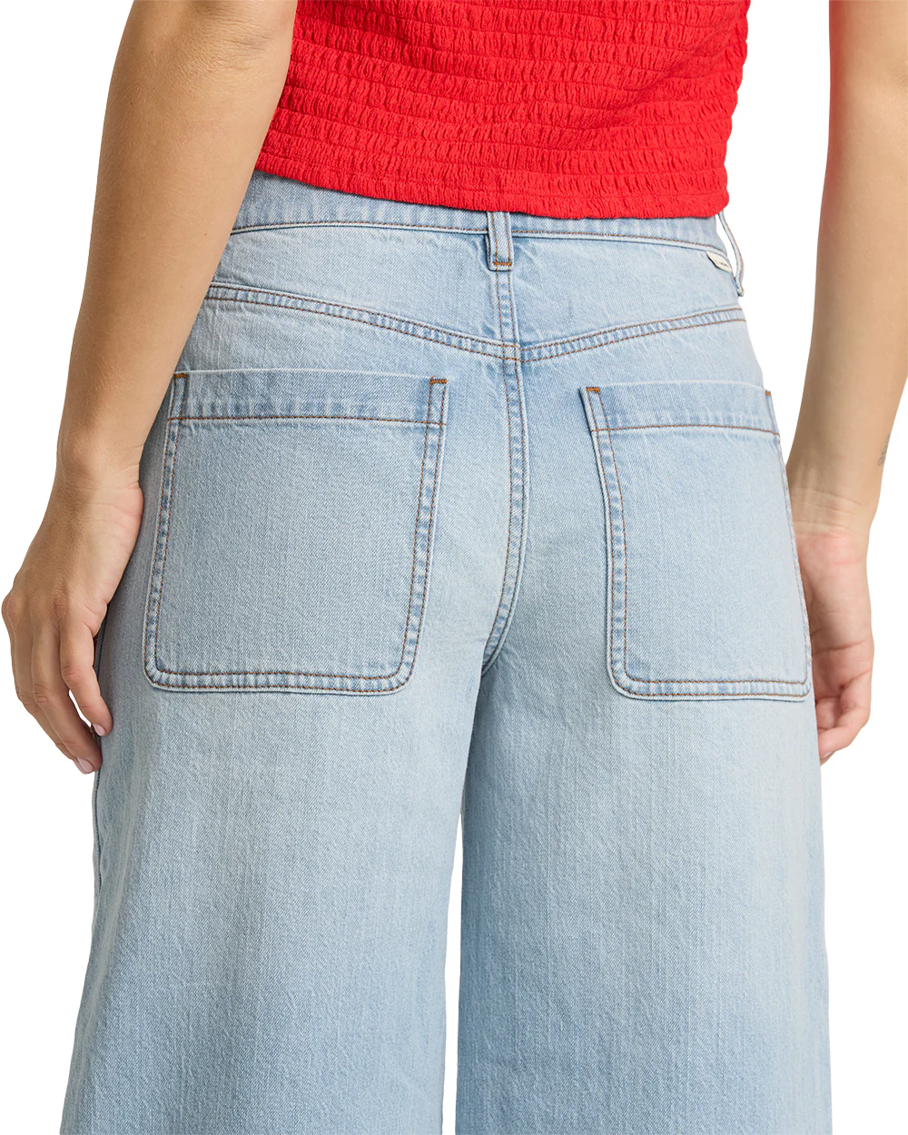 Billabong Womens Pants Rival Denim - Image 5