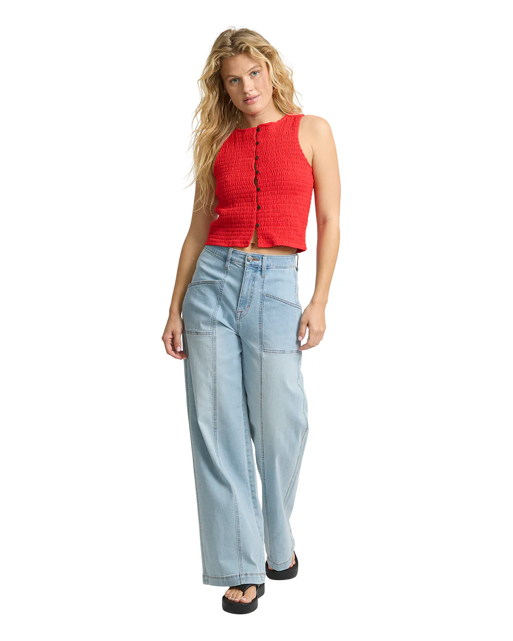 Billabong Womens Pants Rival Denim - Image 6