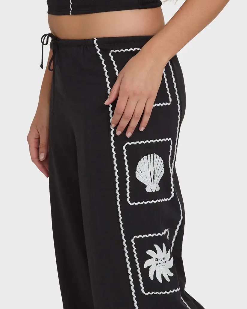 Billabong Womens Pants Sea Side Dreamer - Image 4