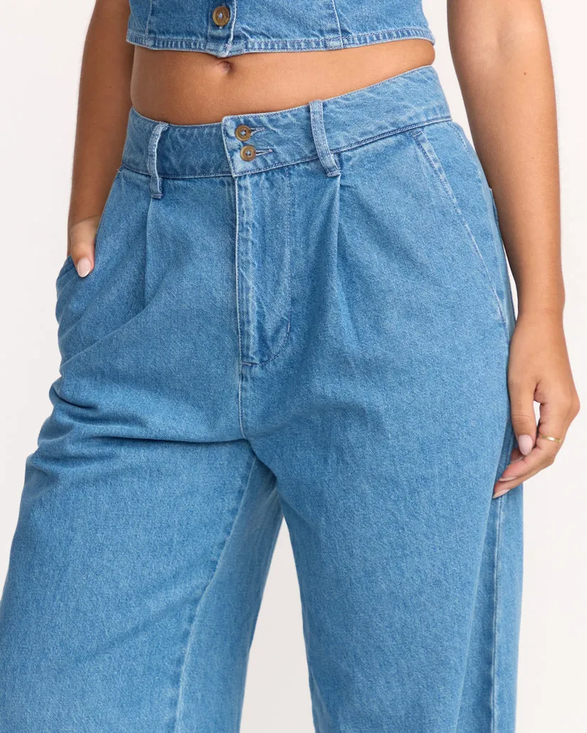Billabong Womens Pants Wave Washed - Image 5