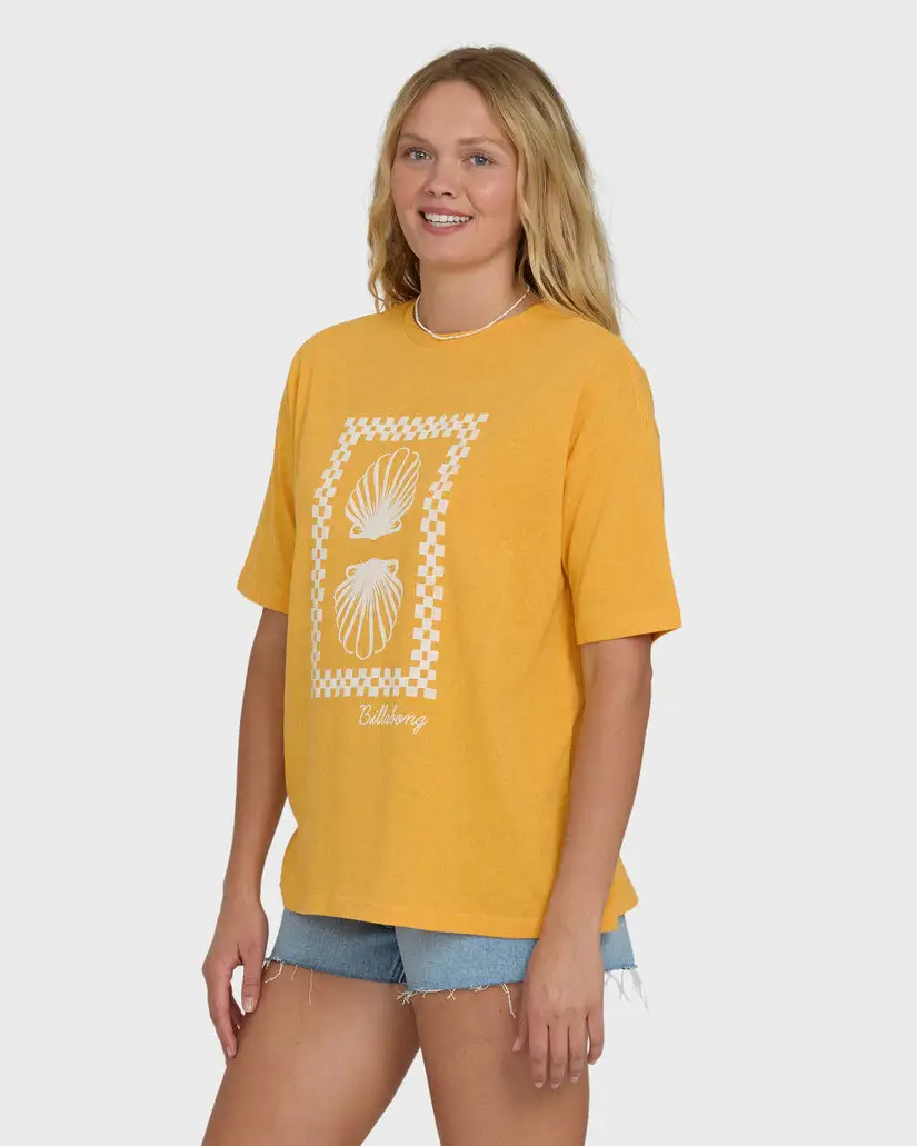 Billabong Womens Shirt Balance of Waves - Image 2