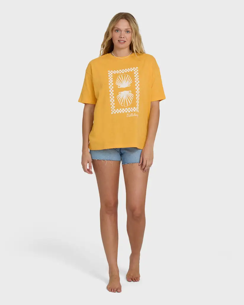Billabong Womens Shirt Balance of Waves - Image 4