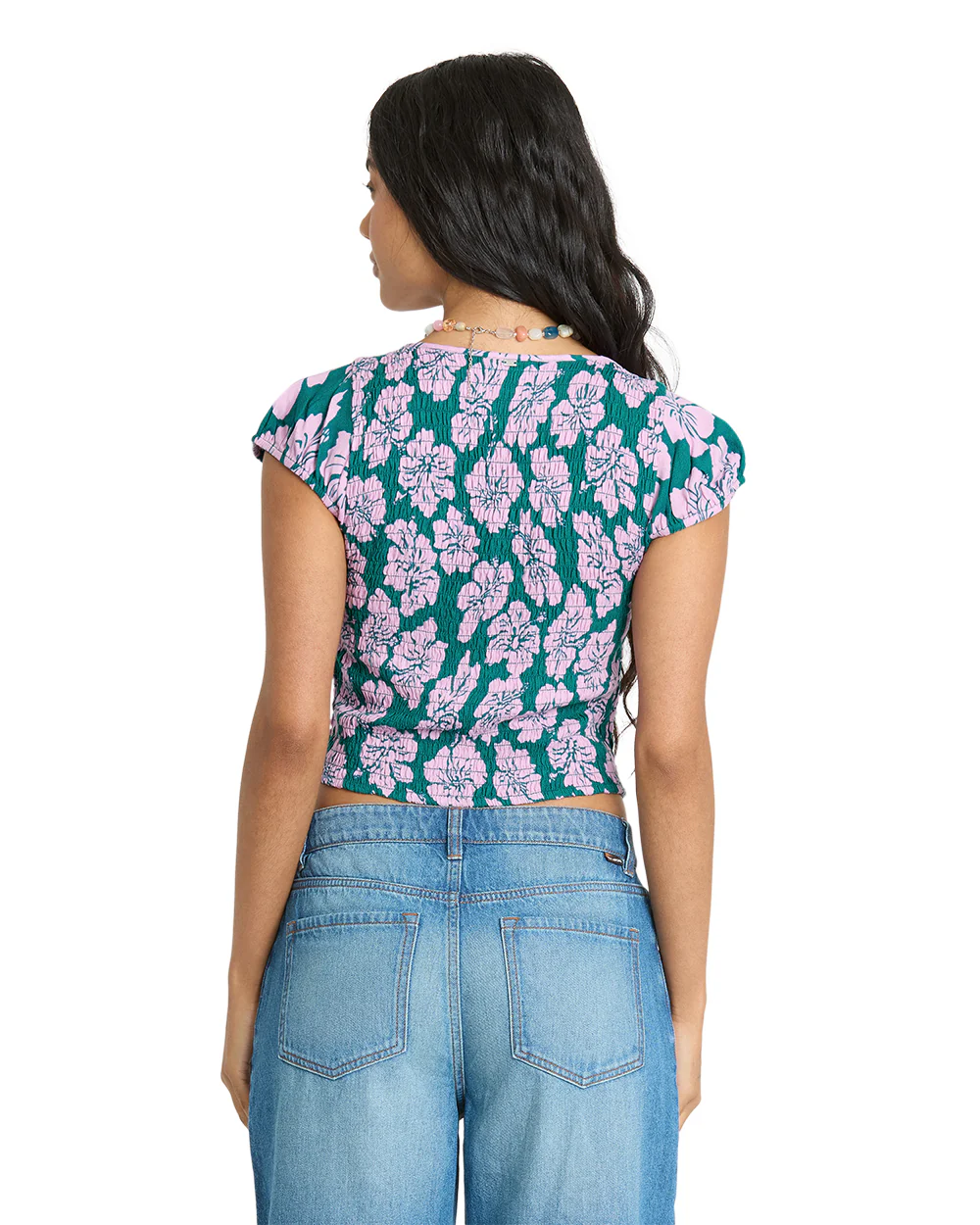 Billabong Womens Shirt Crush On You Woven Top - Image 2