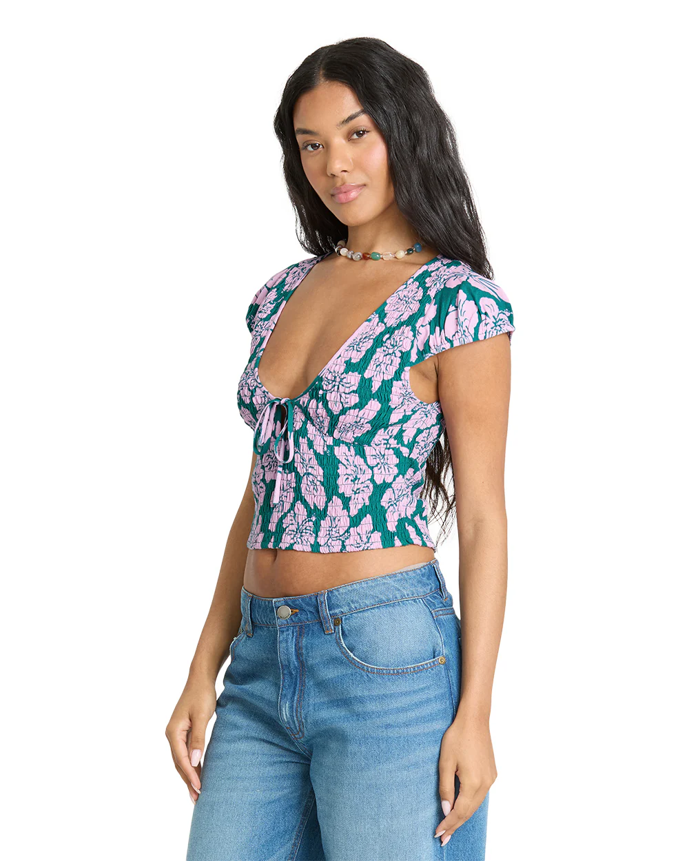 Billabong Womens Shirt Crush On You Woven Top - Image 3