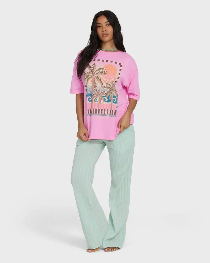 Billabong Womens Shirt Feel The Heat - Image 5