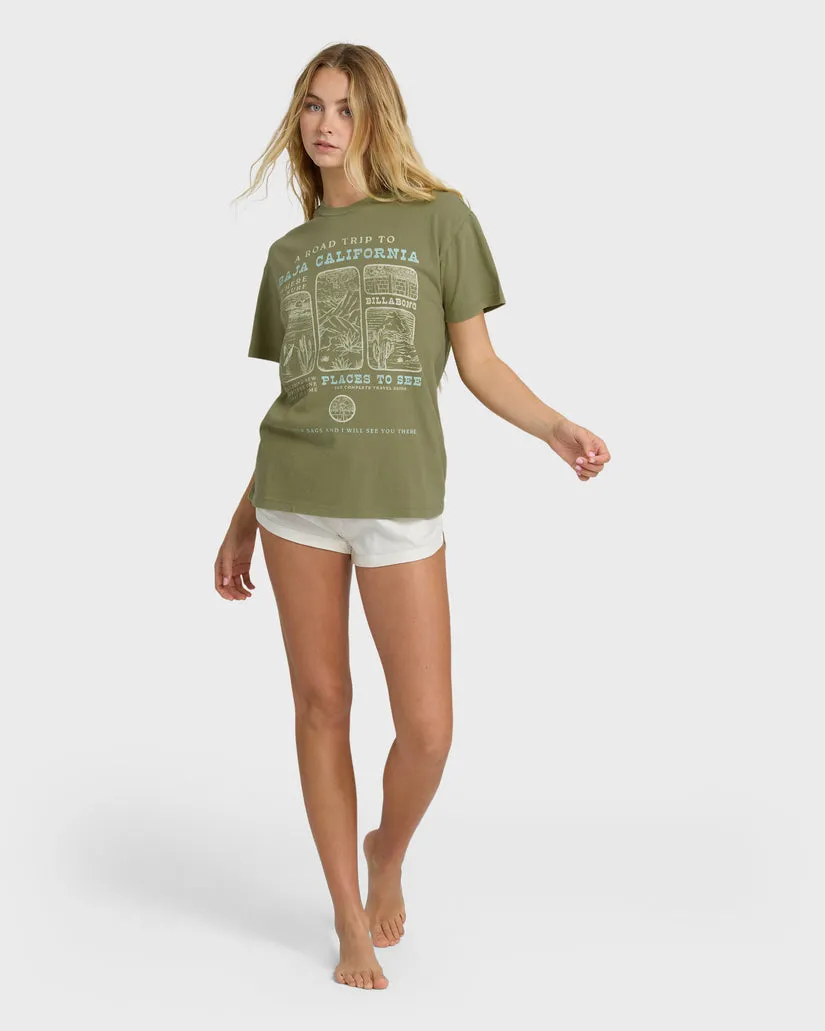 Billabong Womens Shirt Flying To The Moon - Image 4