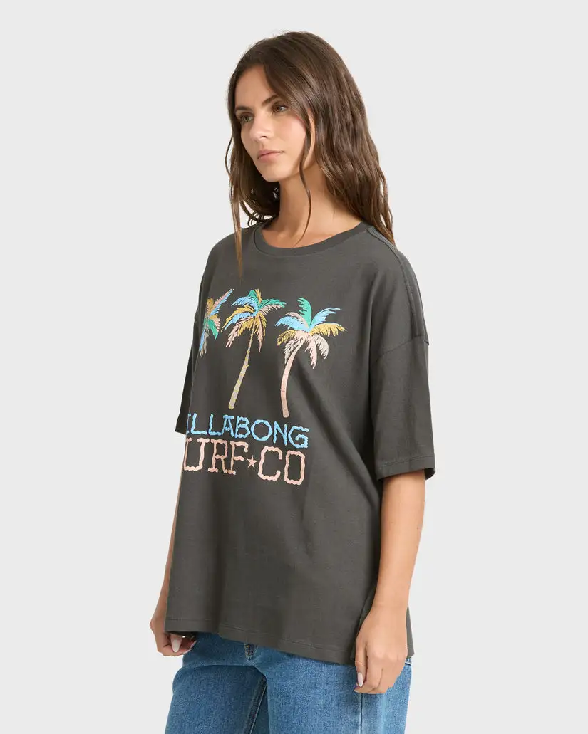 Billabong Womens Shirt Found in Paradise - Image 3