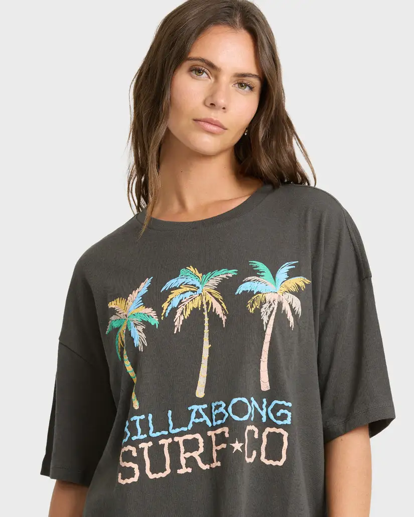 Billabong Womens Shirt Found in Paradise - Image 4