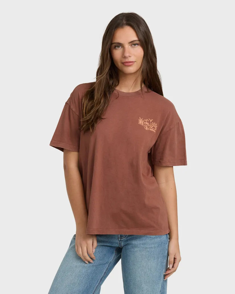 Billabong Womens Shirt Fresh Glance - Image 2