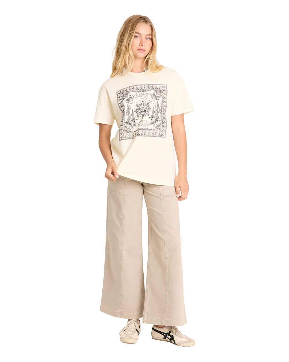 Billabong Womens Shirt Heading West - Image 5