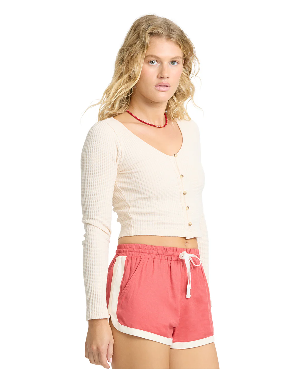 Billabong Womens Shirt Paxton Ls Knit Top - Image 8