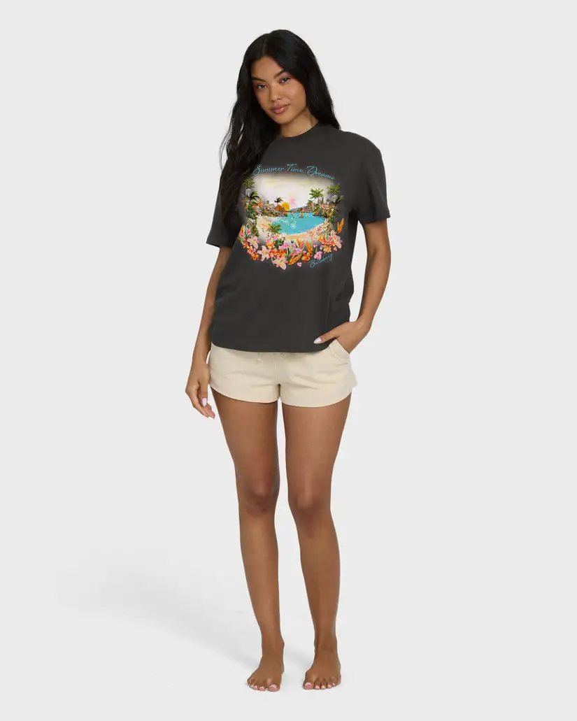 Billabong Womens Shirt Rays Of Joy - Image 4