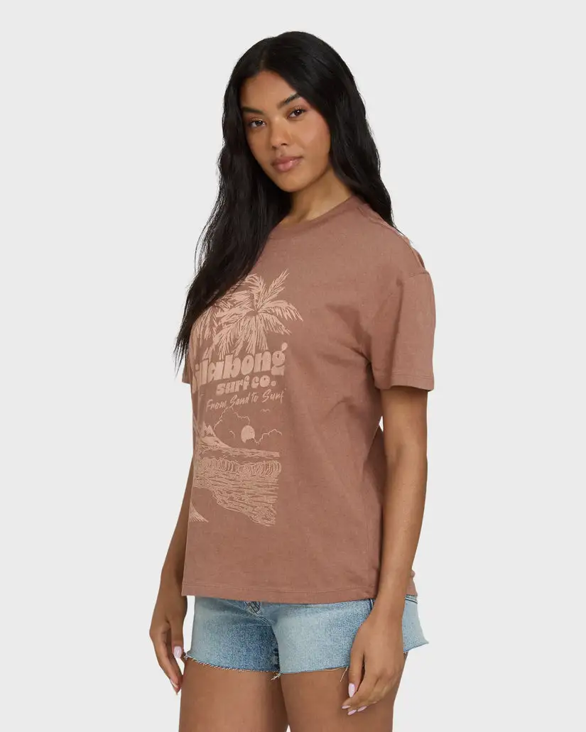 Billabong Womens Shirt Sand To Surf - Image 3