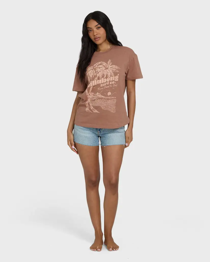 Billabong Womens Shirt Sand To Surf - Image 4