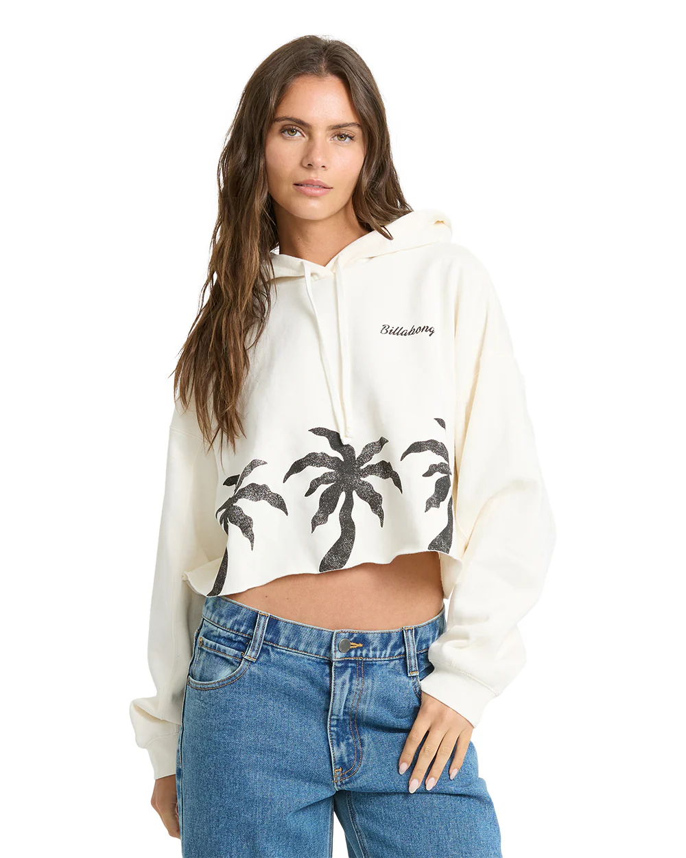 Billabong Womens Sweatshirt Spring Break Po Hoodie