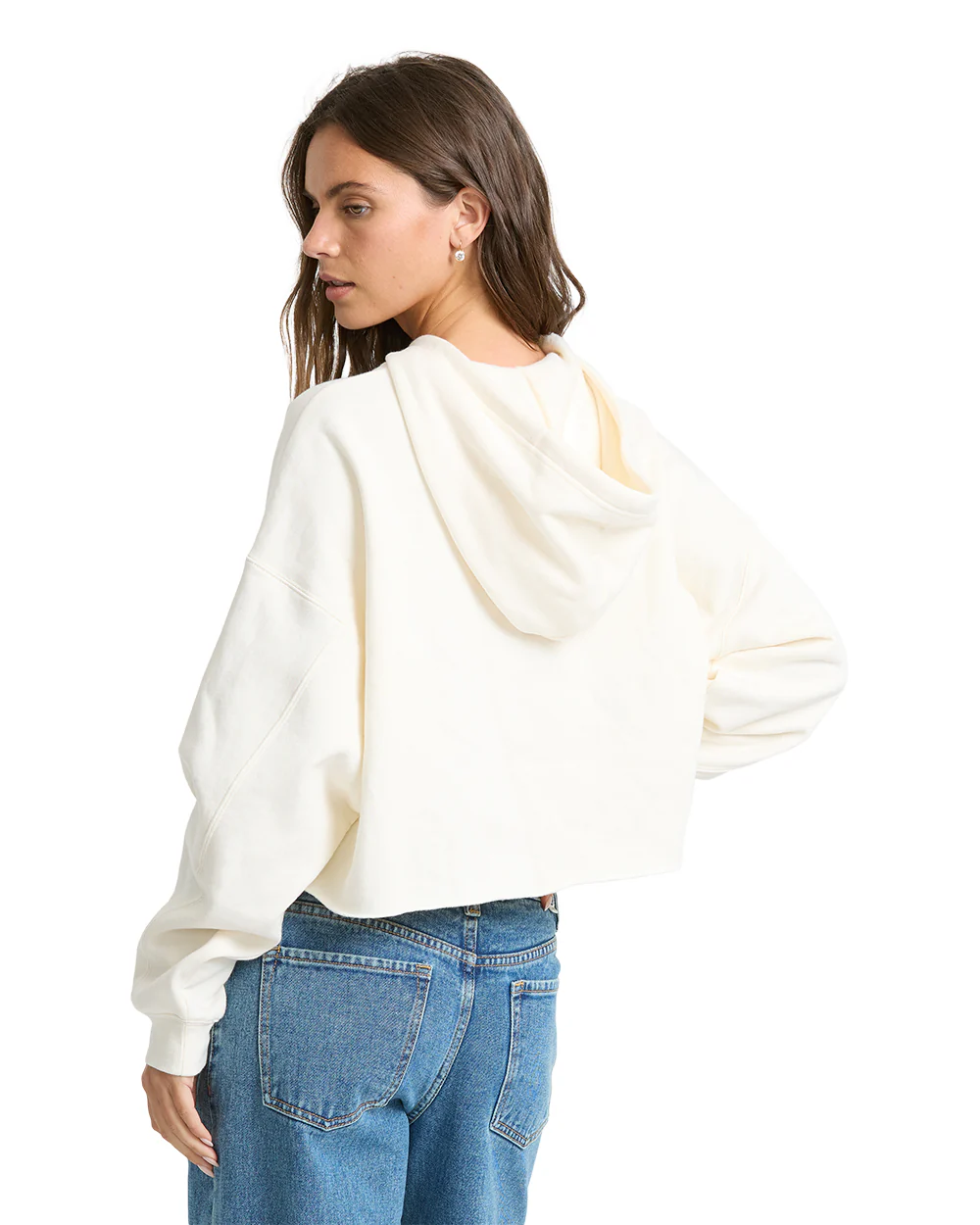 Billabong Womens Sweatshirt Spring Break Po Hoodie - Image 2