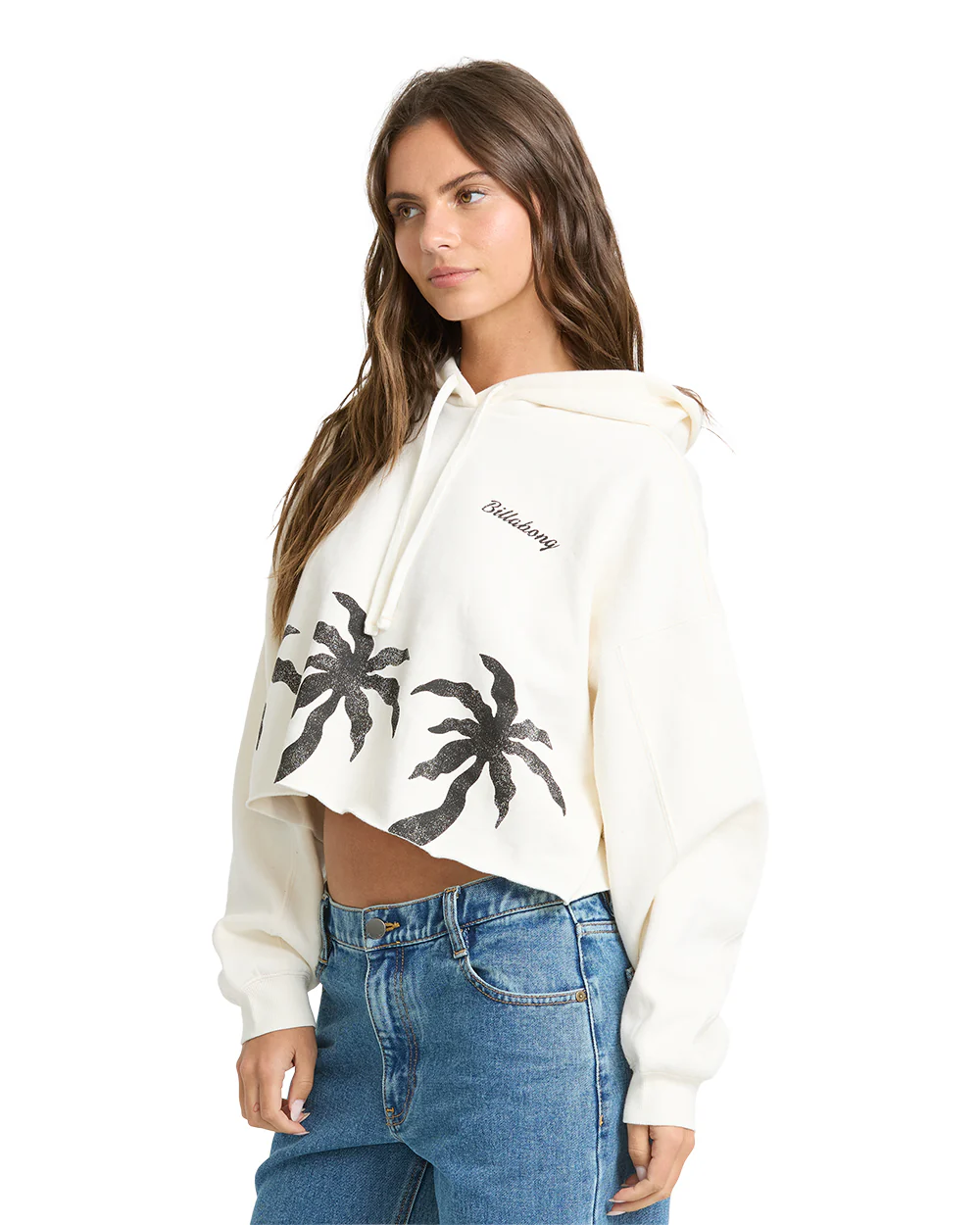 Billabong Womens Sweatshirt Spring Break Po Hoodie - Image 3