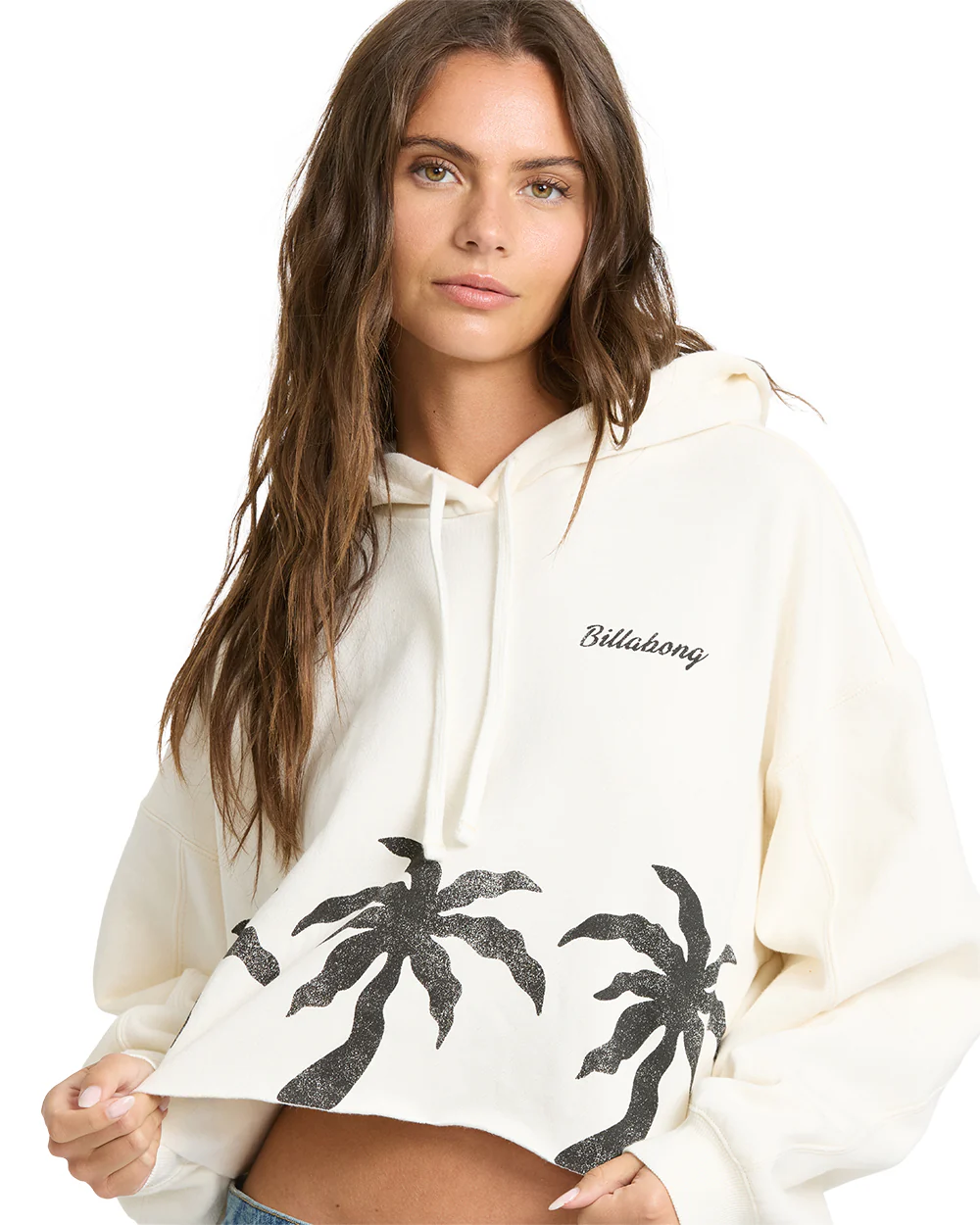 Billabong Womens Sweatshirt Spring Break Po Hoodie - Image 5
