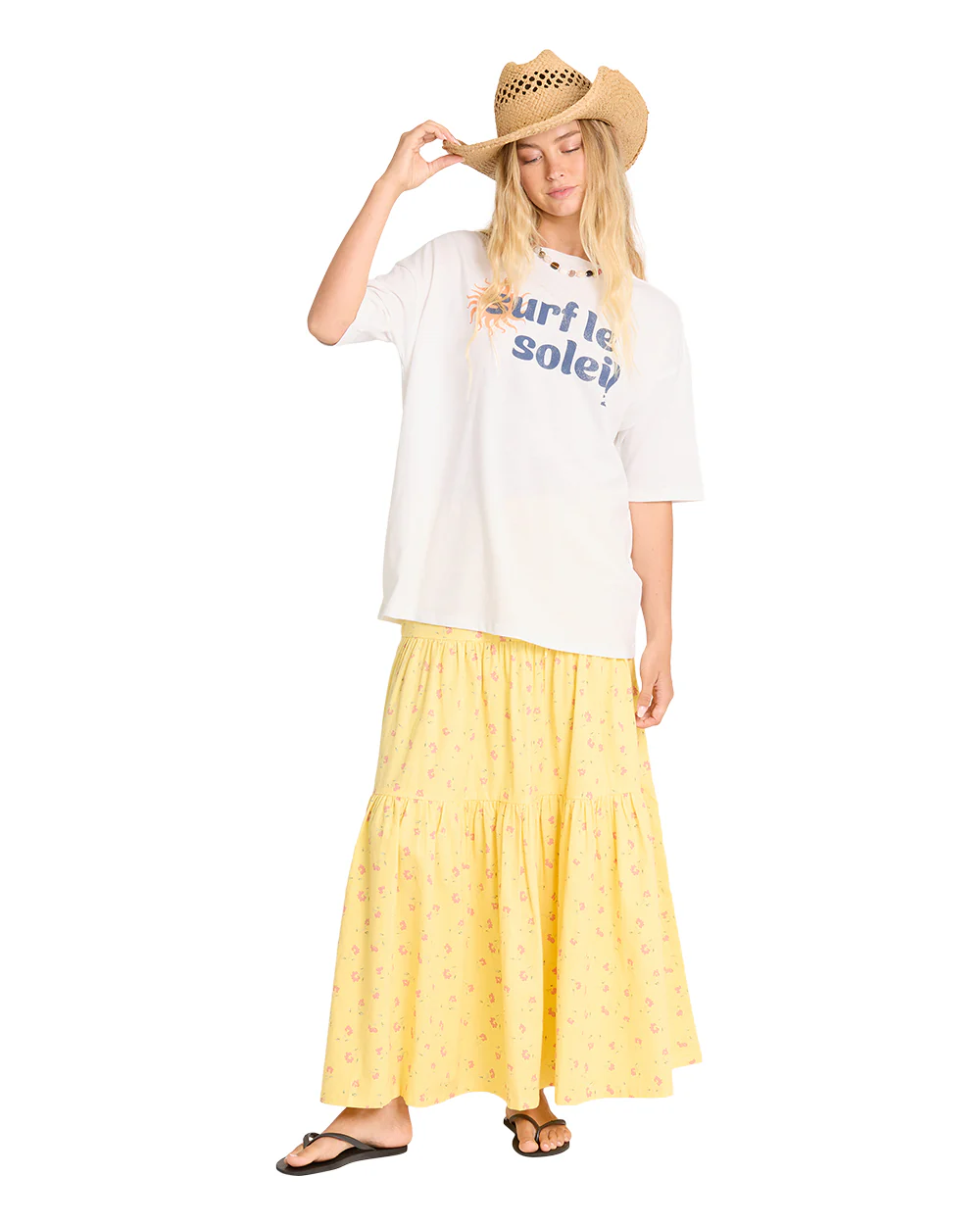 Billabong Womens Shirt Surf Le Soleil - Image 4