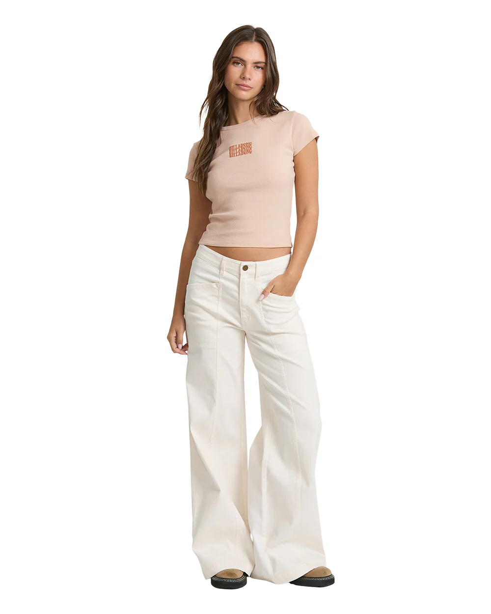 Billabong Womens Shirt Triple Stacked - Image 4