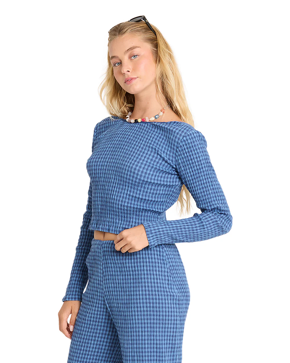 Billabong Womens Shirt Twilight Dreamer Ls Top - Image 3