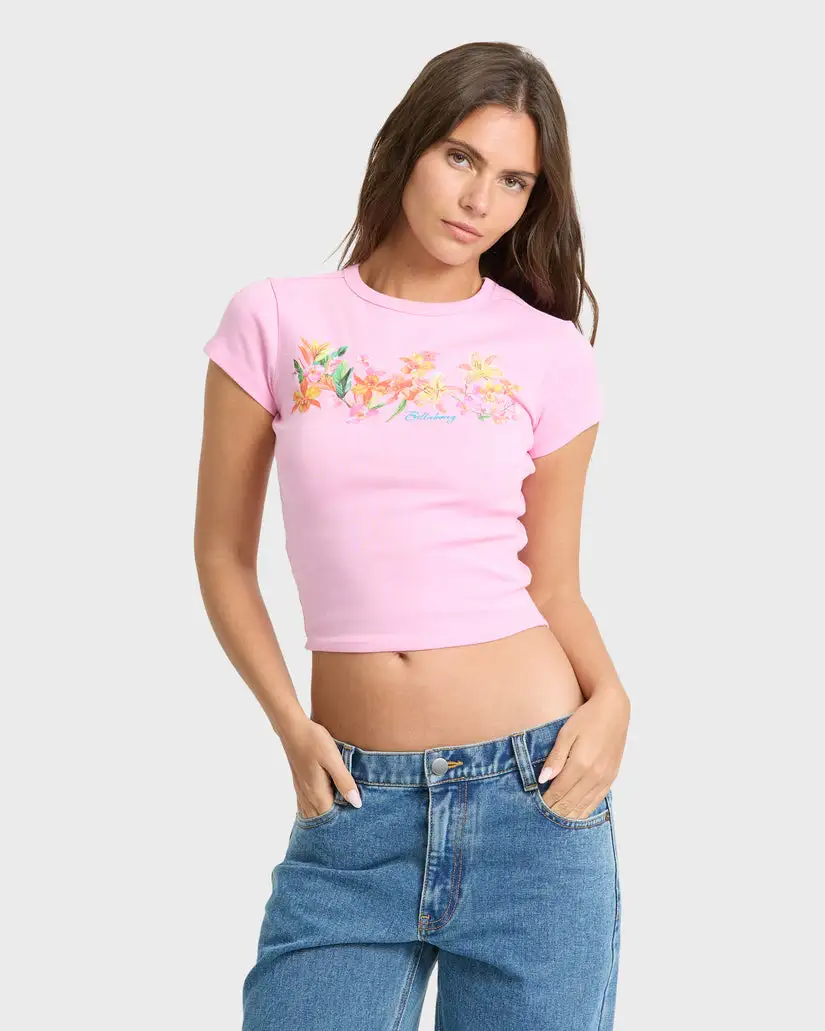 Billabong Womens Shirt Wonderful Garden