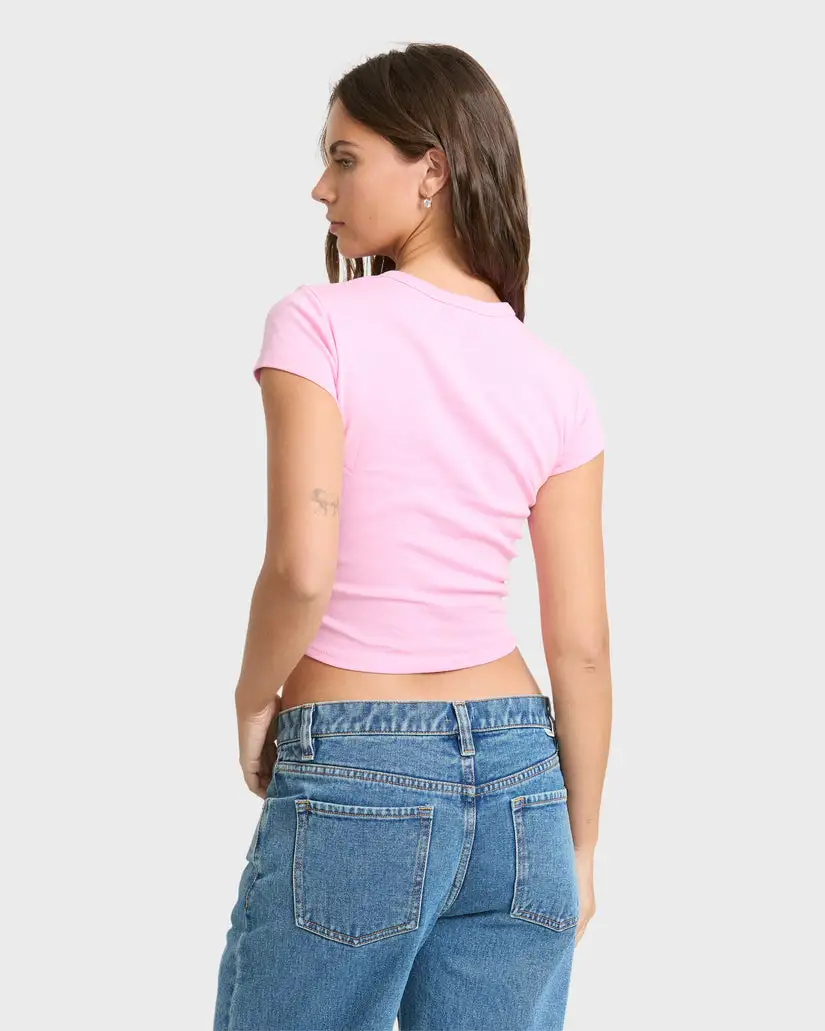 Billabong Womens Shirt Wonderful Garden - Image 2