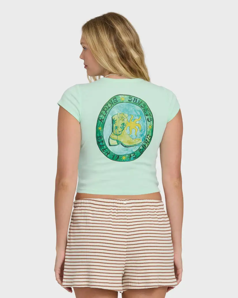 Billabong Womens Shirt World Wanderer - Image 2
