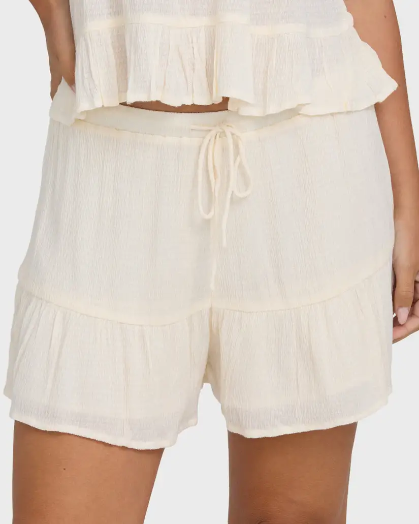 Billabong Womens Shorts Sol Mate Mini Woven Shorts - Image 4