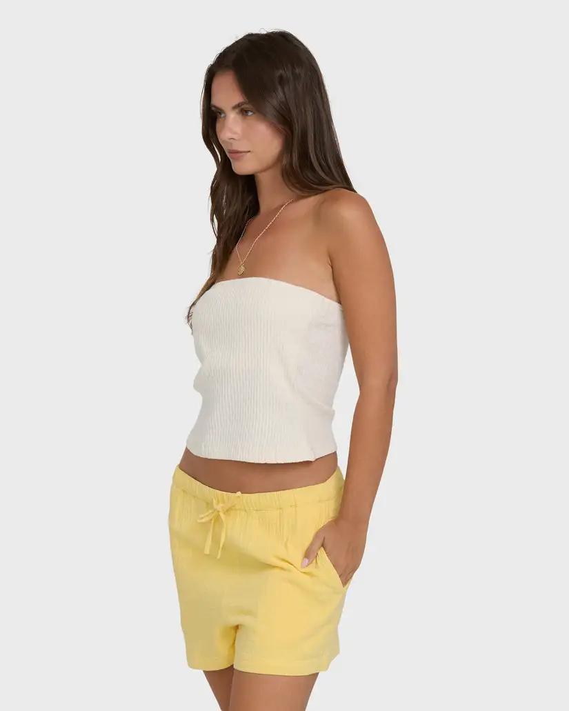 Billabong Womens Shorts Wanderer Woven - Image 3