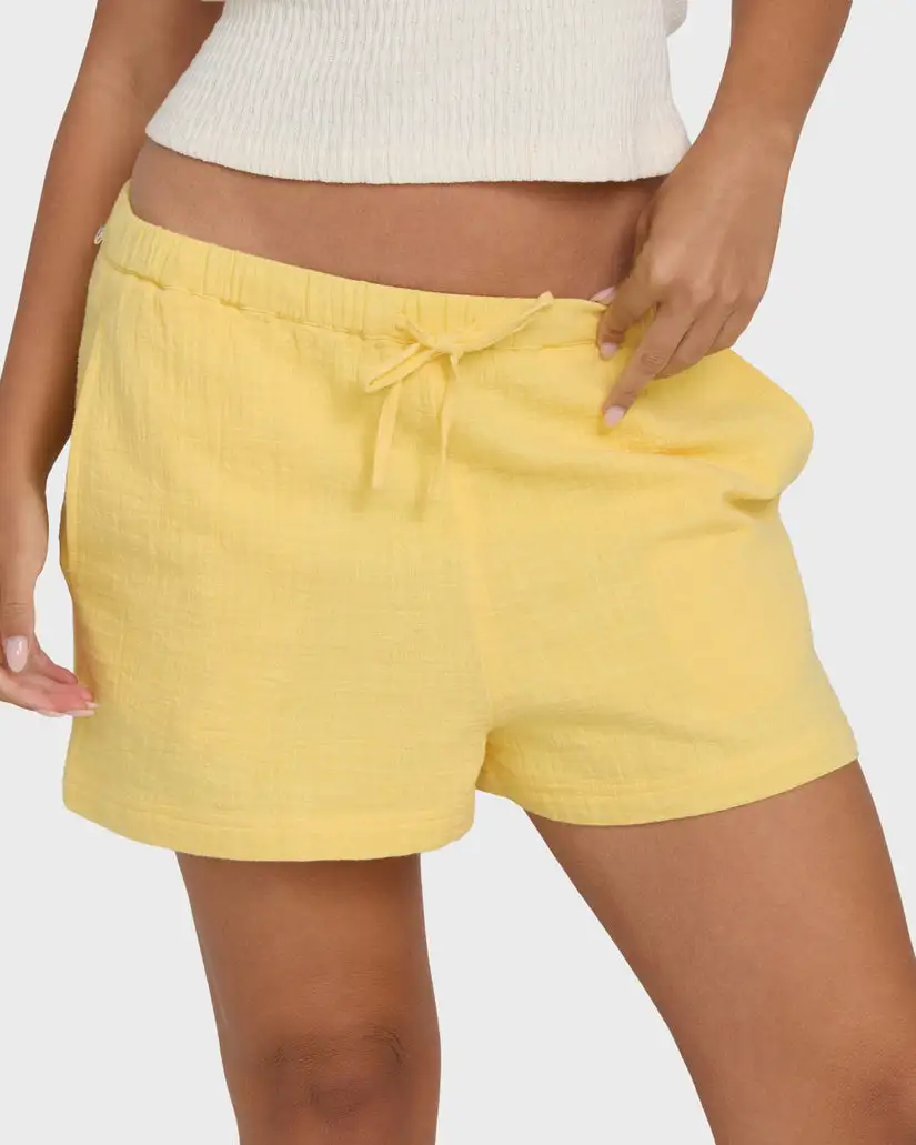 Billabong Womens Shorts Wanderer Woven - Image 4