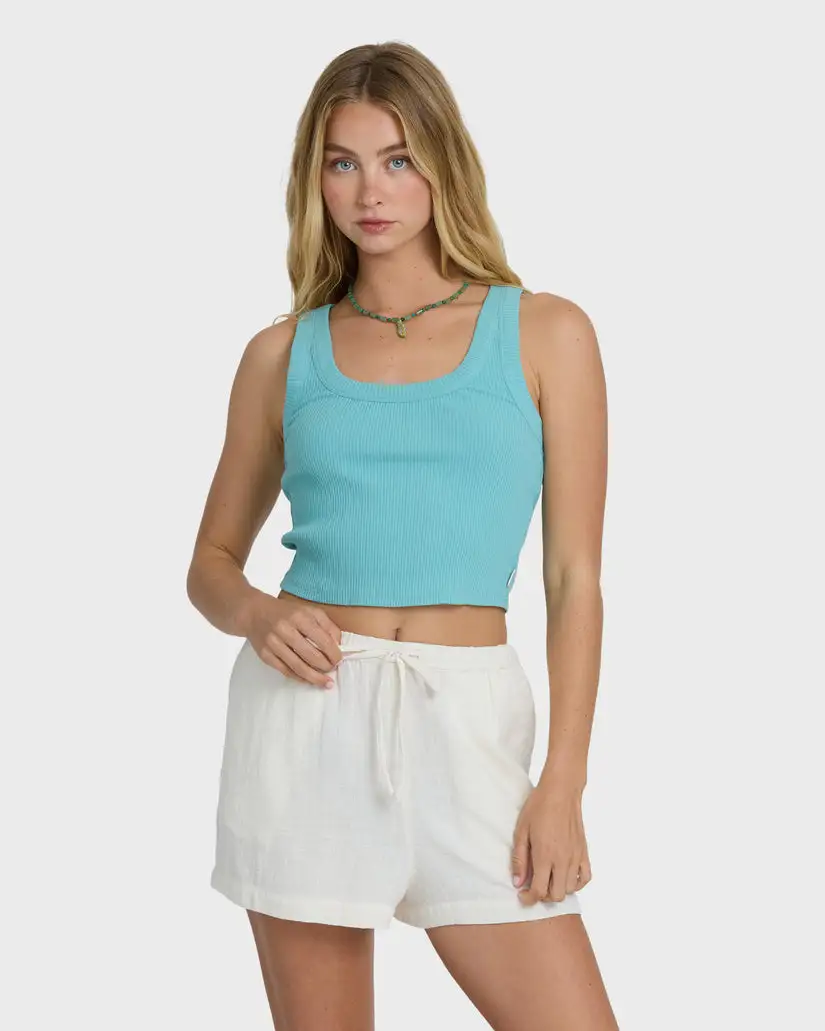 Billabong Womens Shorts Wanderer Woven - Image 6