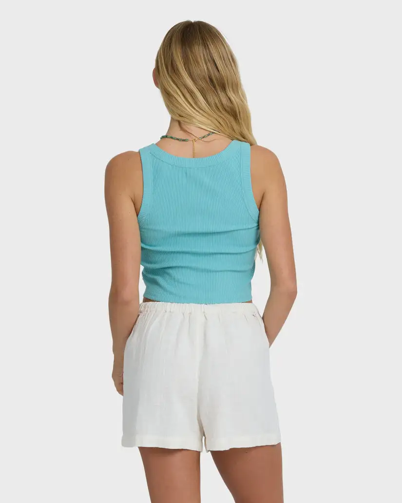 Billabong Womens Shorts Wanderer Woven - Image 7