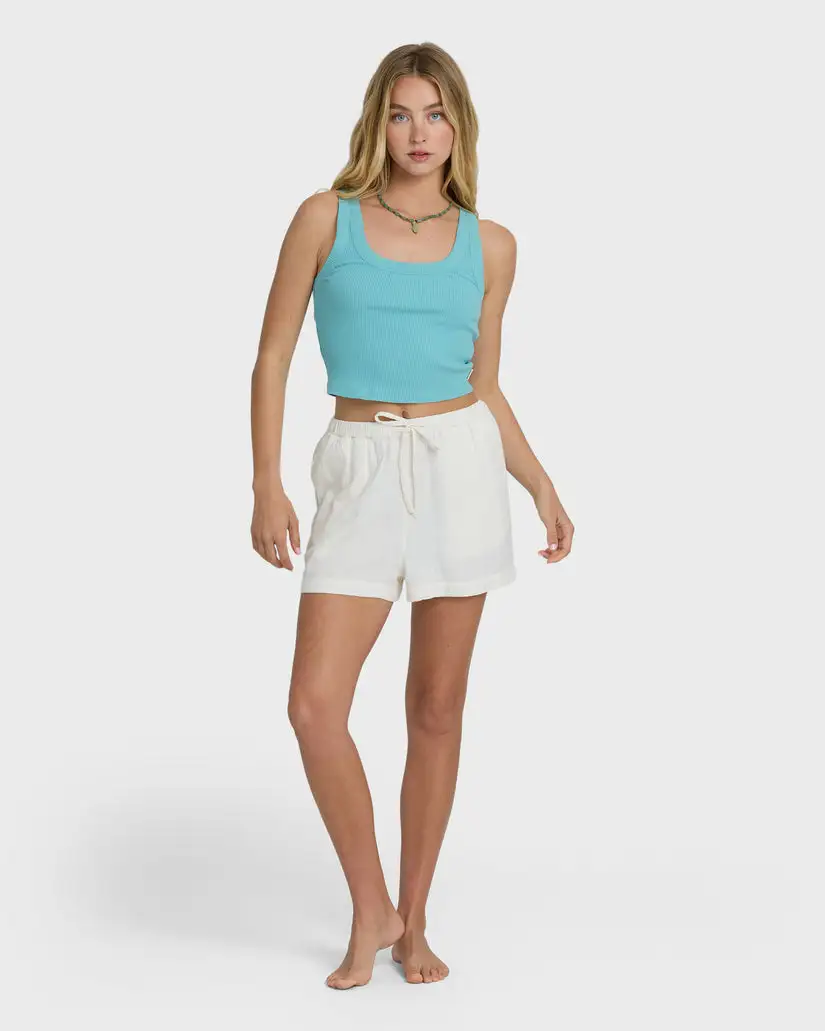 Billabong Womens Shorts Wanderer Woven - Image 9