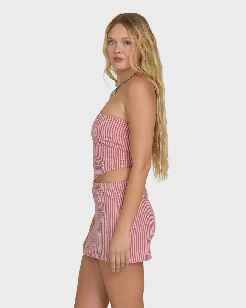 Billabong Womens Skirt So Micro Mini Skirt - Image 3