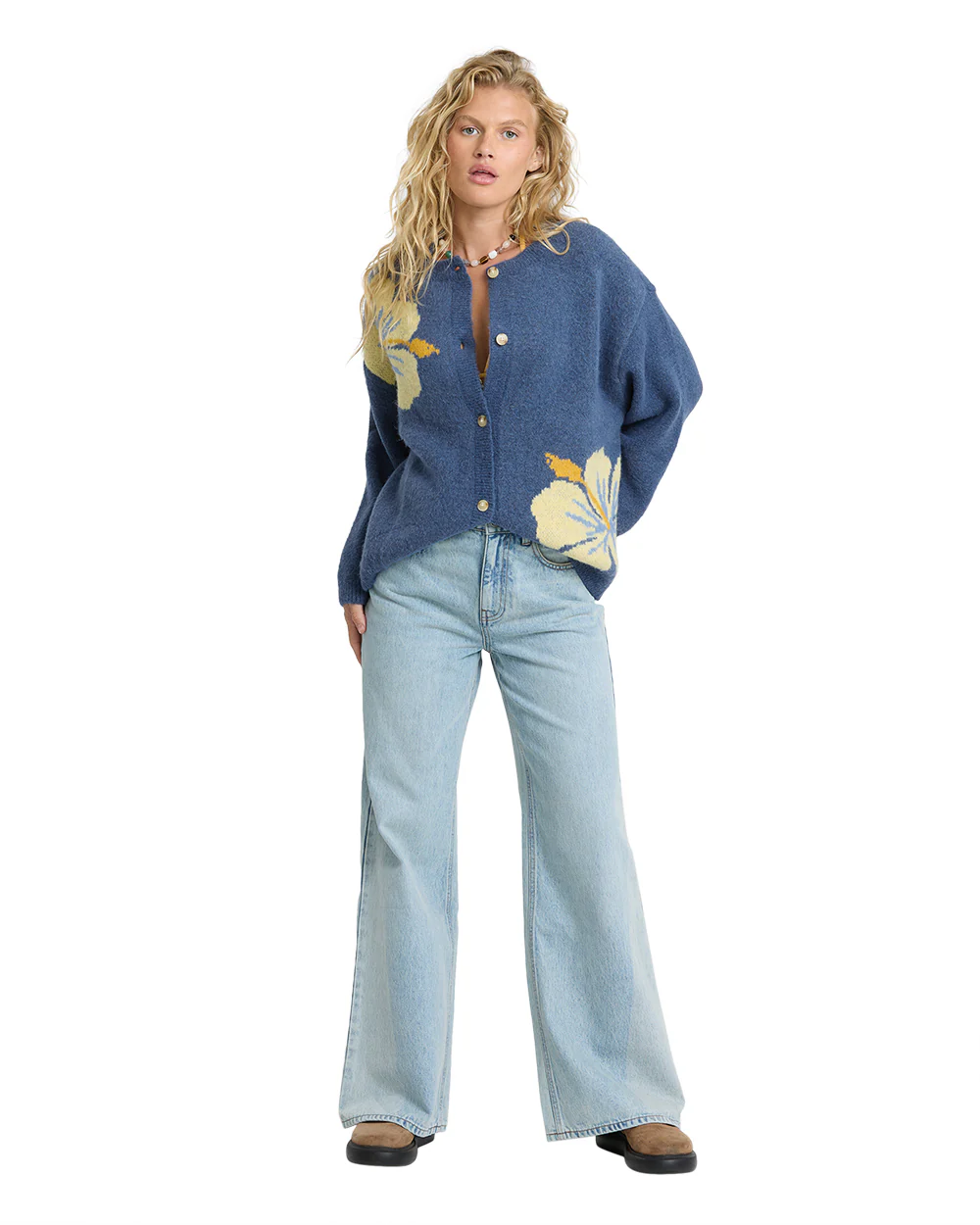 Billabong Womens Sweater Dixie Cardigan - Image 4