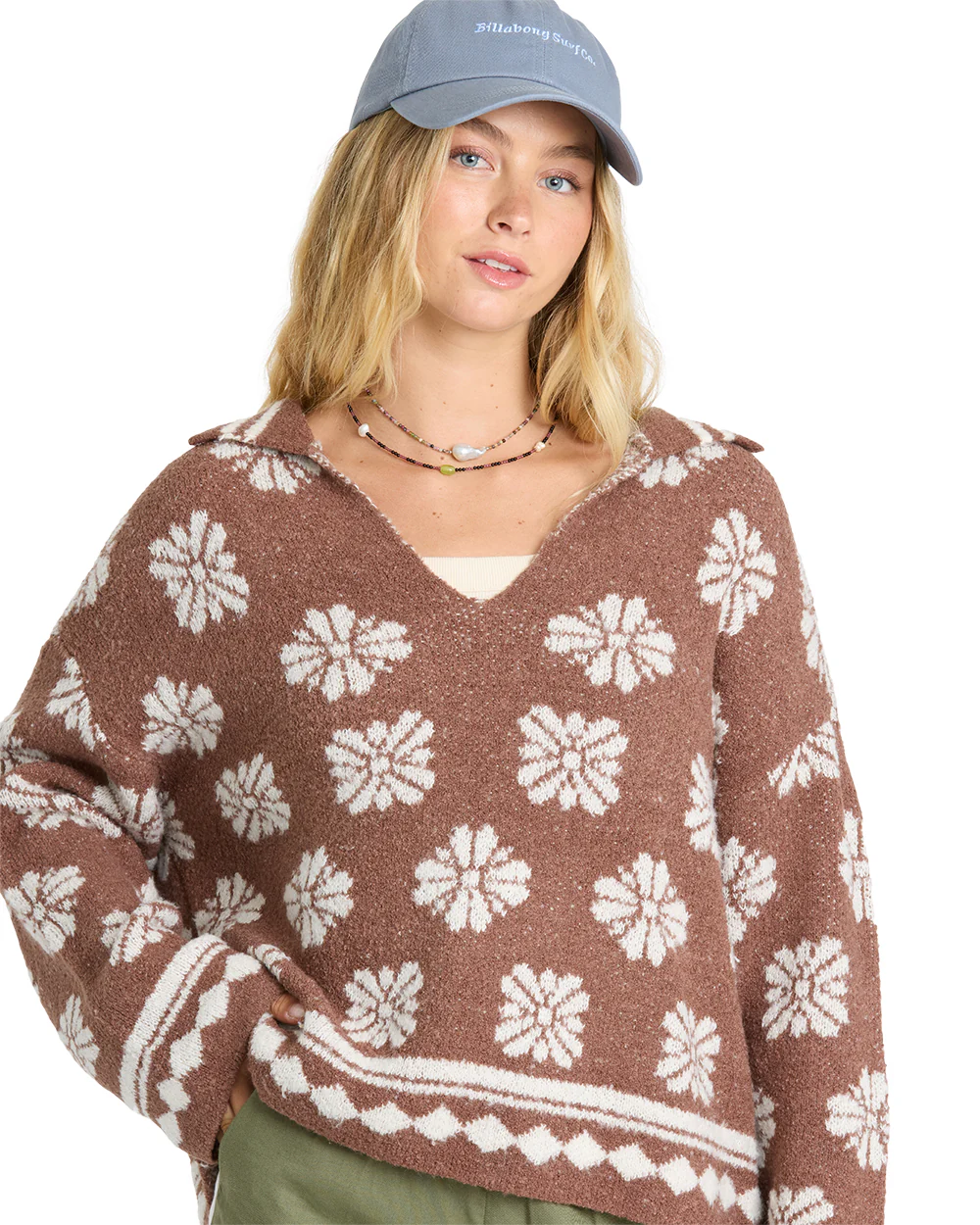 Billabong Womens Sweater Early Days - Image 5