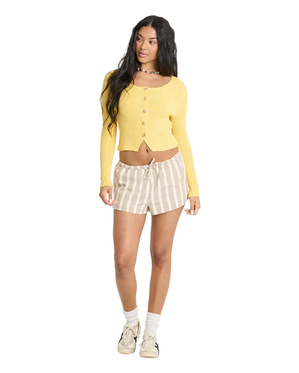 Billabong Womens Sweater Good Luck Cardigan - Image 4