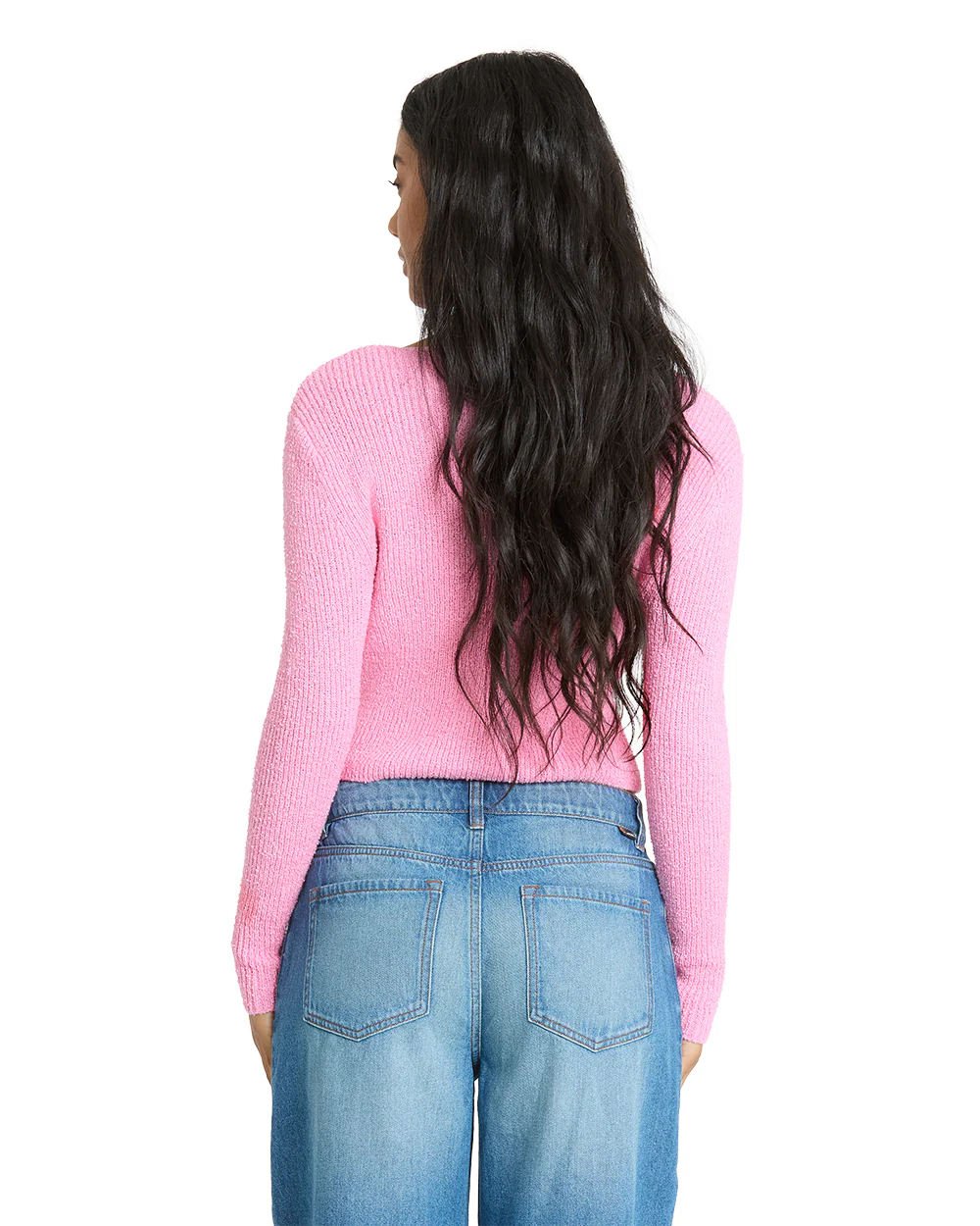Billabong Womens Sweater Good Luck Cardigan - Image 8