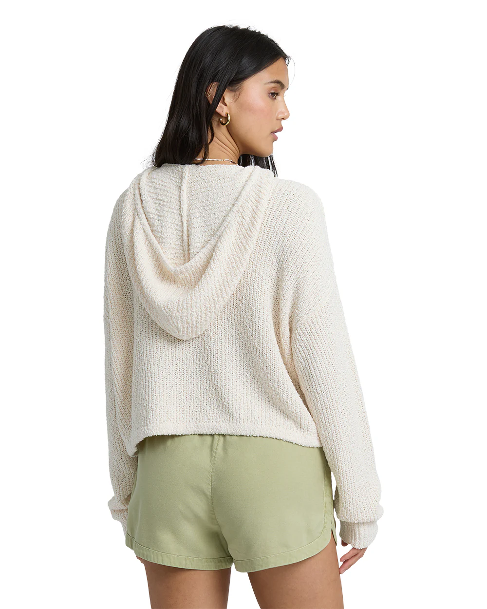 Billabong Womens Sweater Hot Beachin Hooded - Image 2