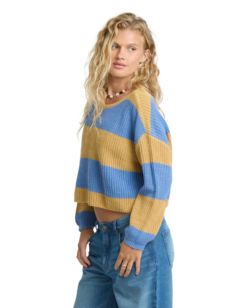 Billabong Womens Sweater Lit Light - Image 3