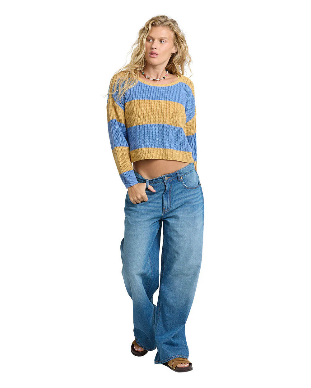 Billabong Womens Sweater Lit Light - Image 4