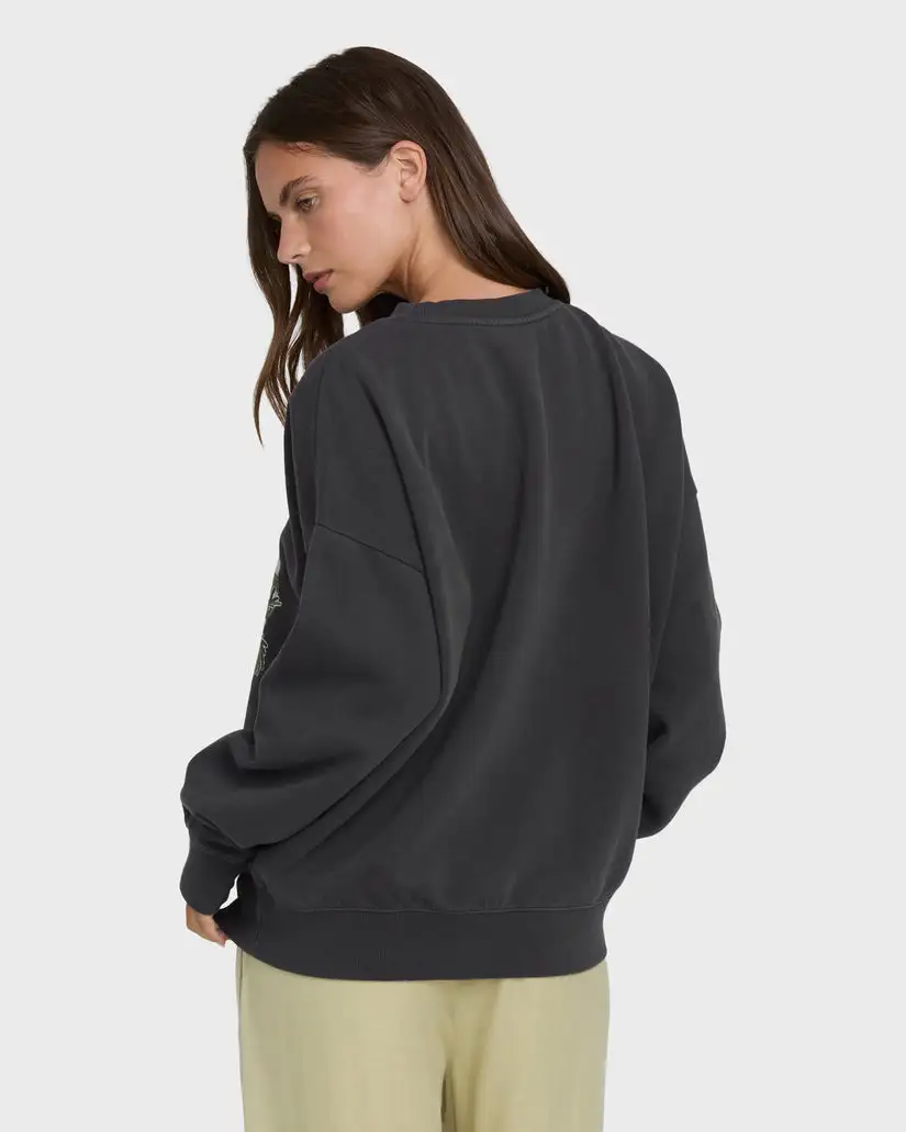 Billabong Womens Sweatshirt Echo Crewneck - Image 8