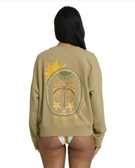 Billabong Womens Sweatshirt Echo Crewneck - Image 15