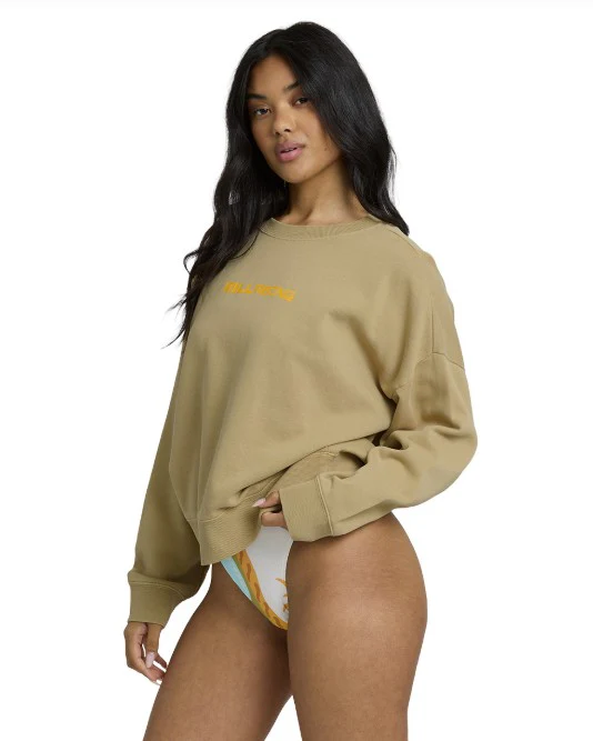 Billabong Womens Sweatshirt Echo Crewneck - Image 16