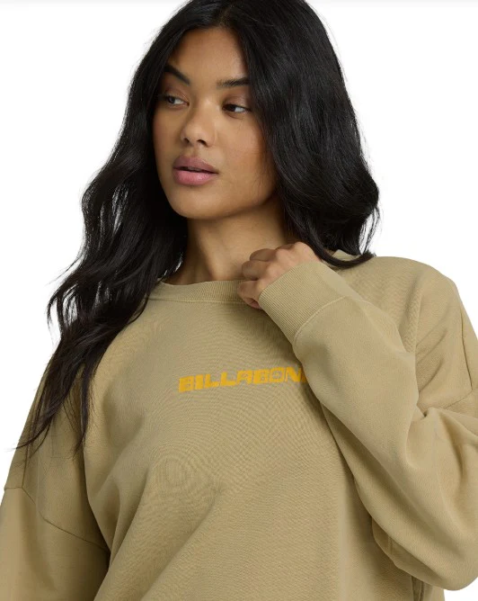 Billabong Womens Sweatshirt Echo Crewneck - Image 18